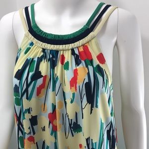 BCBG Medium Multi colored Sumer dress